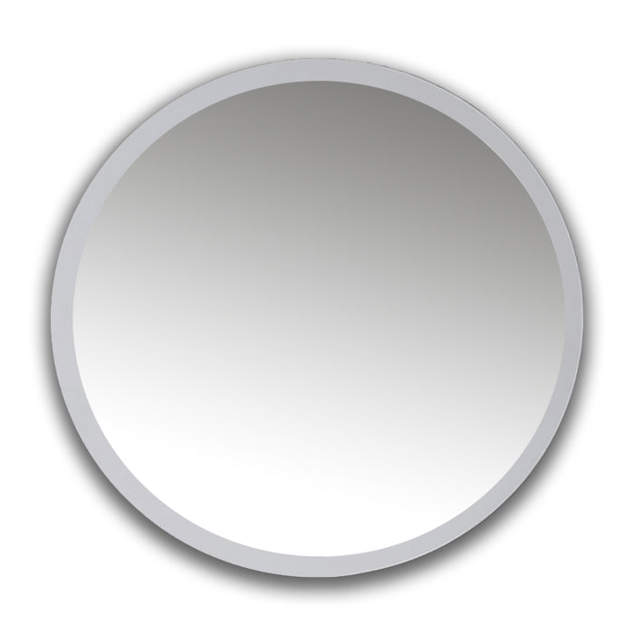 Ogomondo specchio da bagno jonas in artificial stone bianco opaco Ã˜ 50x4 cm *** confezione 1