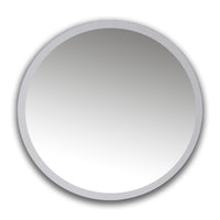 Ogomondo specchio da bagno jonas in artificial stone bianco opaco Ã˜ 50x4 cm *** confezione 1