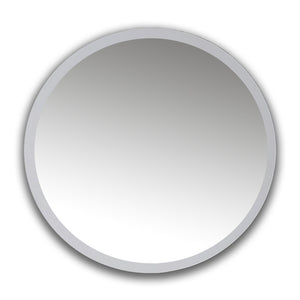 Ogomondo specchio da bagno jonas in artificial stone bianco opaco Ã˜ 50x4 cm *** confezione 1