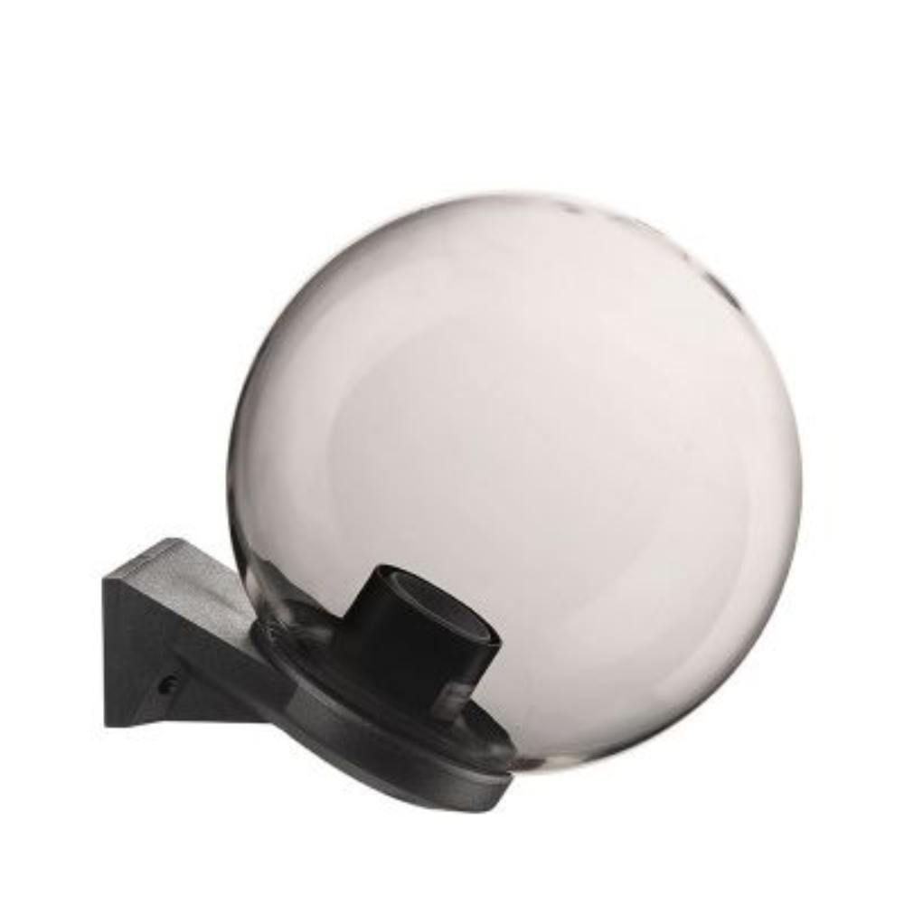 Acrilux globo sfera lampioni fumè con possibilità di montaggio a palo *** diametro 250 millimetri, confezione 1