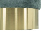 Puff Goldy Verde Cm Ø 35X42