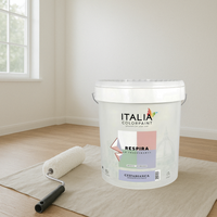 Idropittura minerale calce traspirante vari formati bianca respira cittabianca *** formato 4 lt, confezione 1