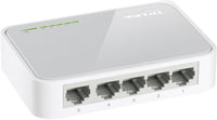 Hub di Rete Switch TP-Link TL-SF1005D 10/100 Mbps 5 Porte