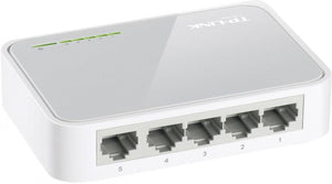 Hub di Rete Switch TP-Link TL-SF1005D 10/100 Mbps 5 Porte