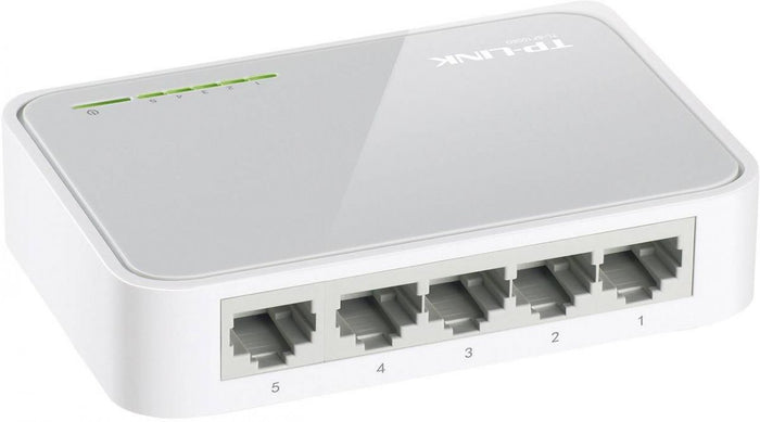 Hub di Rete Switch TP-Link TL-SF1005D 10/100 Mbps 5 Porte