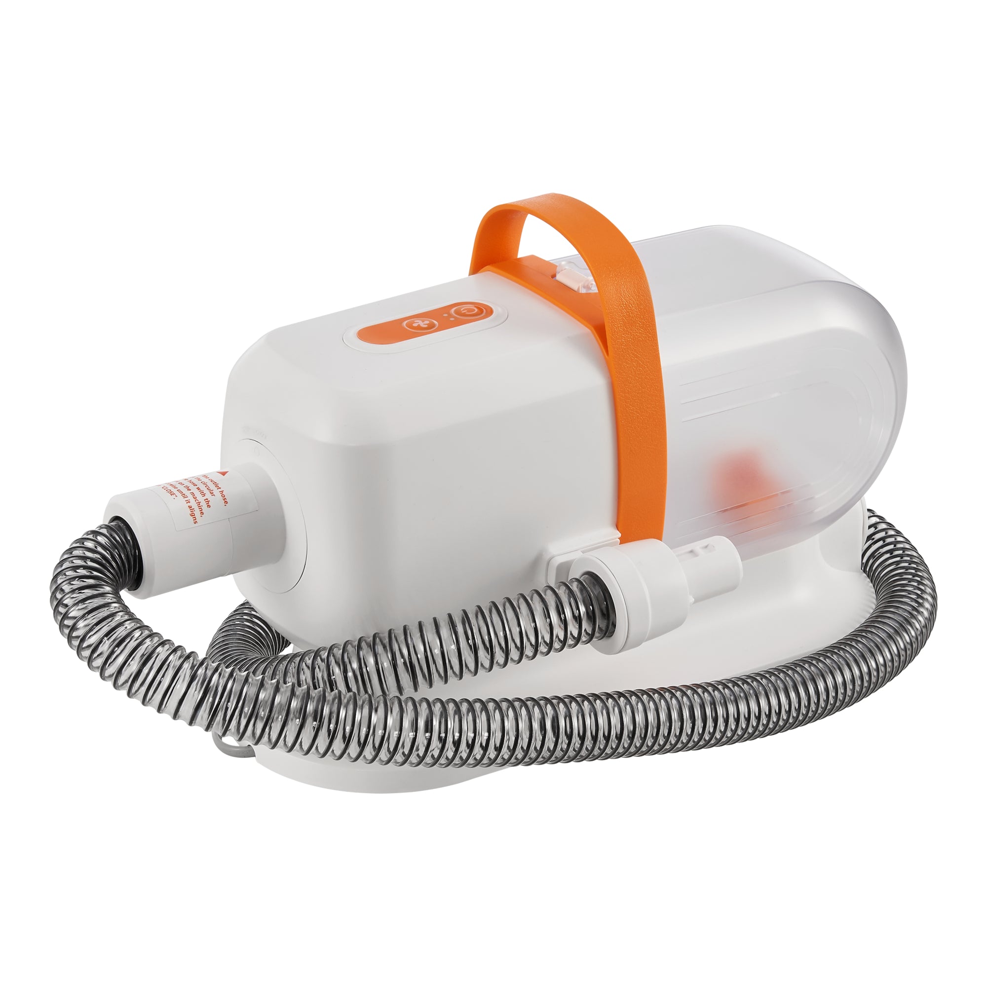 Kit Toelettatura Amesbury 5 in 1 per Animali Domestici - Bianco / Arancio in.tec