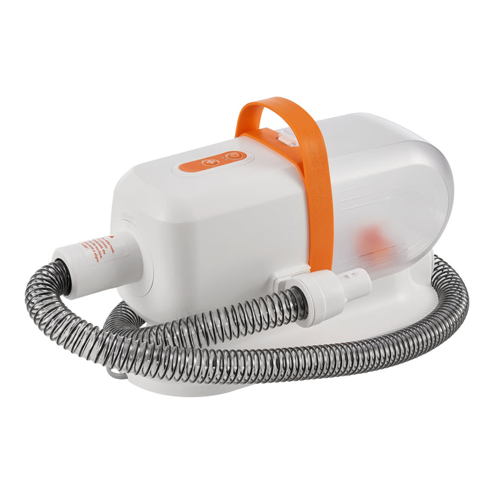 Kit Toelettatura Amesbury 5 in 1 per Animali Domestici - Bianco / Arancio in.tec