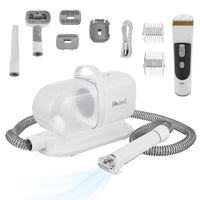 Kit Toelettatura Amesbury 5 in 1 per Animali Domestici - Bianco in.tec