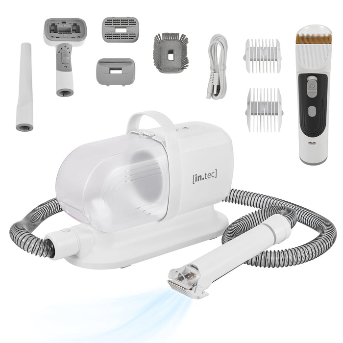 Kit Toelettatura Amesbury 5 in 1 per Animali Domestici - Bianco in.tec