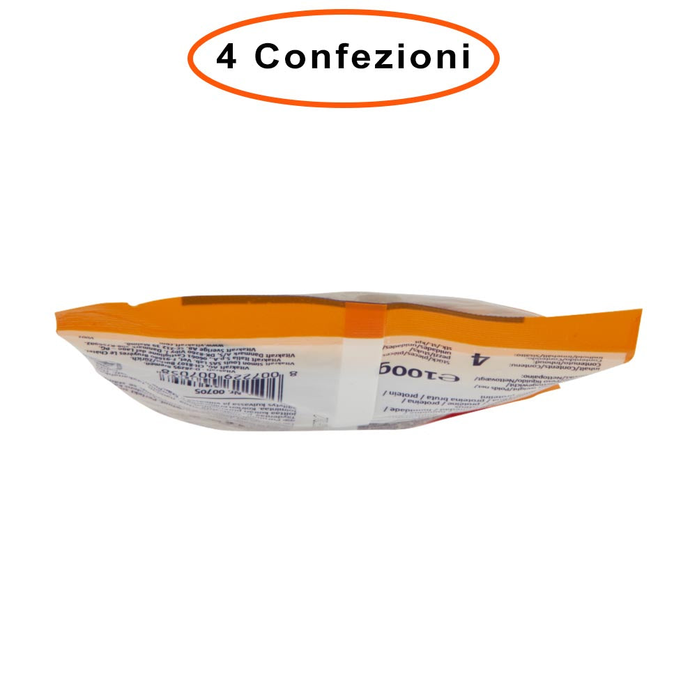 Vitakraft osso mini per cani snack chews 7,8 cm 4 confezioni da 4 pezzi 100 gr