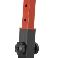 Power Tower Stazione per Allenamento Pieghevole e Multiuso con Barra Trazioni e Sedia Romana, 108x178x202-238cm