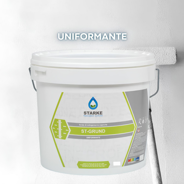 St-grund-int fondo collegamento uniformante supercoprente mascherante interni *** formato 5 lt, confezione 1