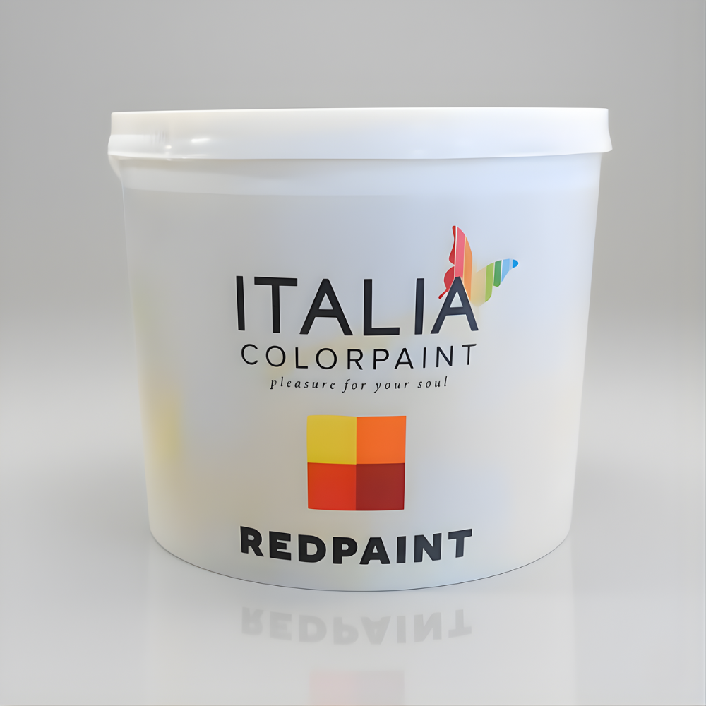 Redpaint idropittura acrilica per caminetti superlavabile e resistente