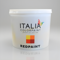 Redpaint idropittura acrilica per caminetti superlavabile e resistente