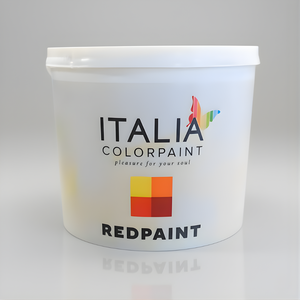 Redpaint idropittura acrilica per caminetti superlavabile e resistente
