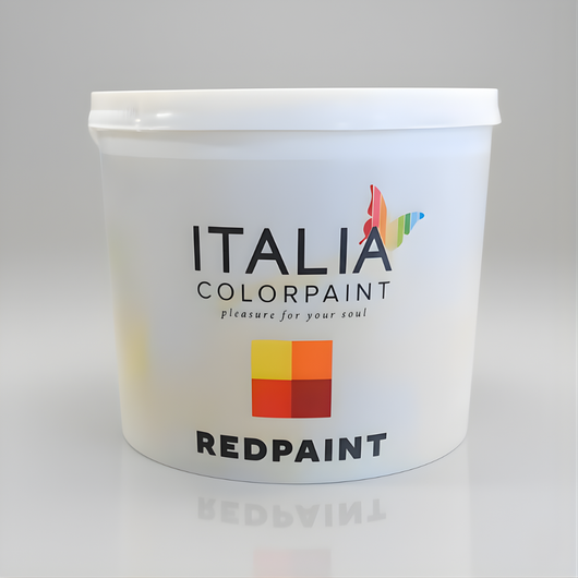 Redpaint idropittura acrilica per caminetti superlavabile e resistente