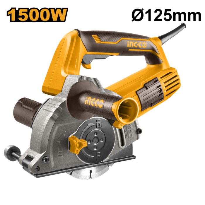 Scanalatore per muri 1500 w diametro 125 mm m14 tracce pareti tubazioni