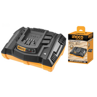 Caricabatterie portatile da 20v 4ah ricarica rapida sicura elettroutensili