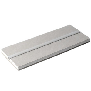 Semilavorato cartongesso fibra profilo alluminio creazione luce led 14,5x200 cm