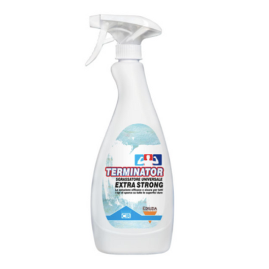 Detergente sgrassante universale pulizia sporco grasso terminator 750 ml