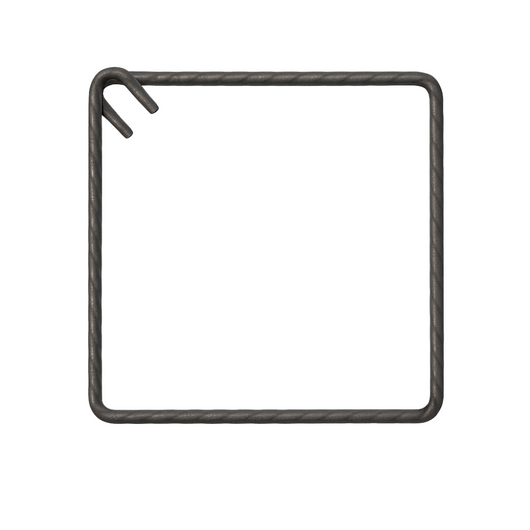 Staffe armatura ferro 45x45 cm strutture cemento disponibili diverse quantità *** pezzi 200, confezione 1