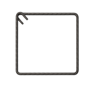Staffe armatura ferro 45x45 cm strutture cemento disponibili diverse quantità *** pezzi 100, confezione 1