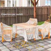 Copertura per Serra 6x10 m di Ricambio, Telo per Serre a Tunnel in PP Anti UV e Impermeabile, Trasparente