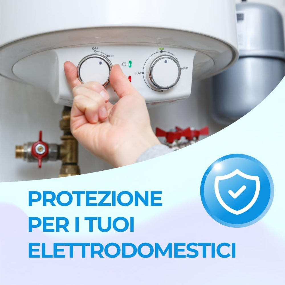 Kit caldaia a condensazione con filtro anticalcare defangatore