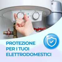 Kit caldaia a condensazione con filtro anticalcare defangatore