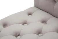 Panchetta Paris Grigia/Gold Cm 120X40X60