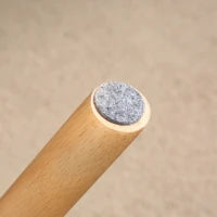 Pouf moderno con rivestimento in pile e gambe in legno, imbottito, per soggiorno, camera da letto, ingresso, Grigio chiaro