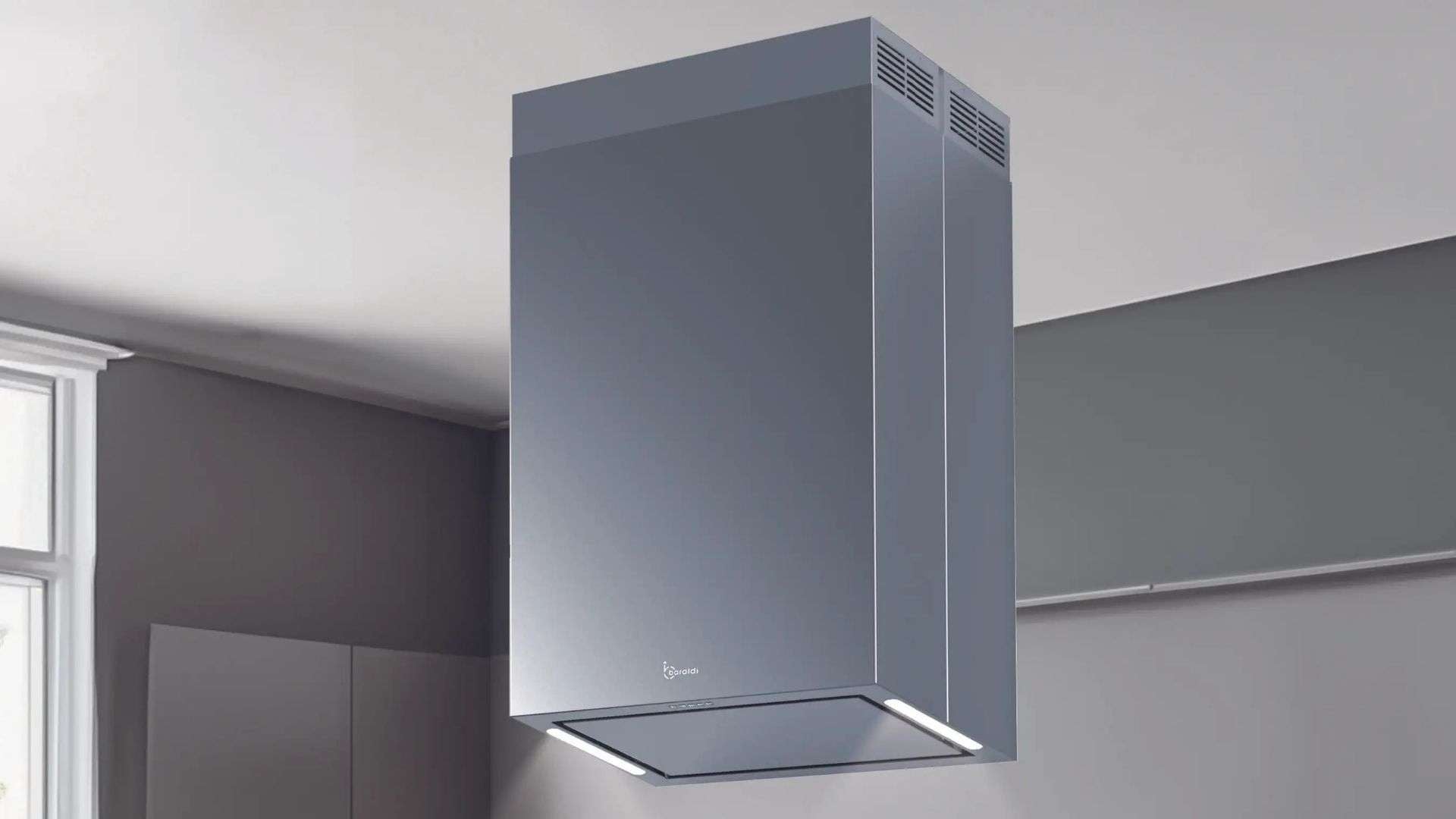 Cappa a parete GINZA PARETE cm 75 - Inox - 800 m3/h