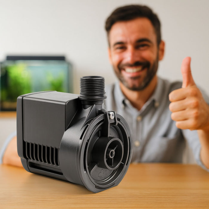 Sicce pompa per schiumatoio psk sdc 1200 litri ora con wi-fi app contrall