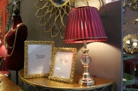 Cornice Rose Glam Cm 25.5X2.5X30.8 (Misura Interna Cm 20X25)