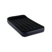Intex 64146ND - Materasso Gonfiabile Singolo Dura-Beam Pillow Rest Autogonfiante, 99x191x25 cm