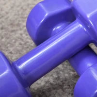 Set 4 Manubri Esagonali da 20 kg Totali in Acciaio e PU da 1 a 4kg, Multicolore