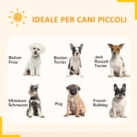 Recinto per Cani a 6 Pannelli Modulabili da Interno ed Esterno, in Acciaio, 164x83x60 cm, Nero