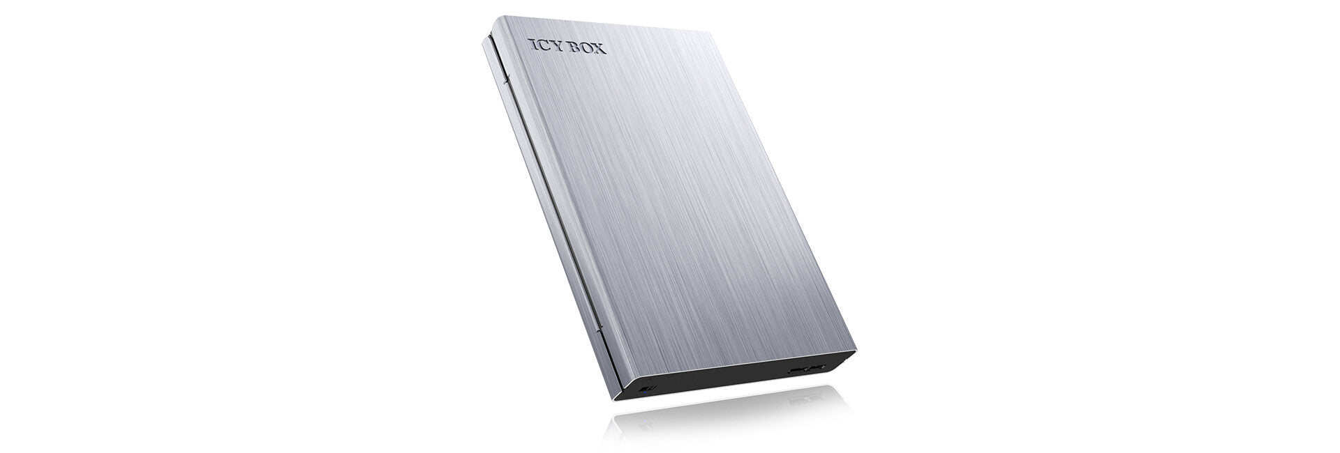 ICY BOX Case esterno per SSD/HDD 2.5" a  1x USB 3.2 Gen1 Host- protezione  da scrittura