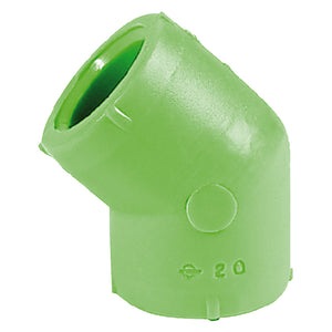 GOMITO A 45Â° LISCIO FF Ã¸  20 INDUSTRIEGIACOMELLI 10 PZ