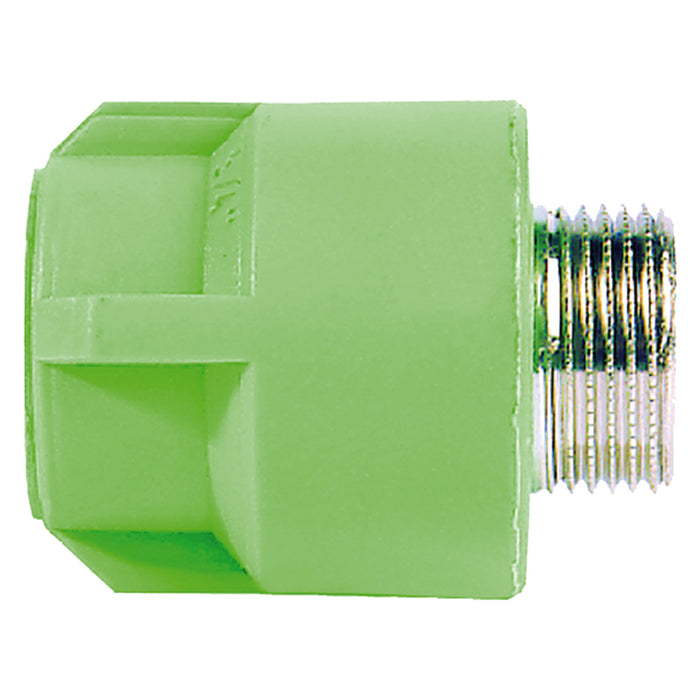 RACCORDO FILETTATO MASCHIO 20 x 1/2 INDUSTRIEGIACOMELLI 10 PZ