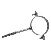 COLLARE PER TUBI IN PVC Ã¸ 100 - 2 PZ