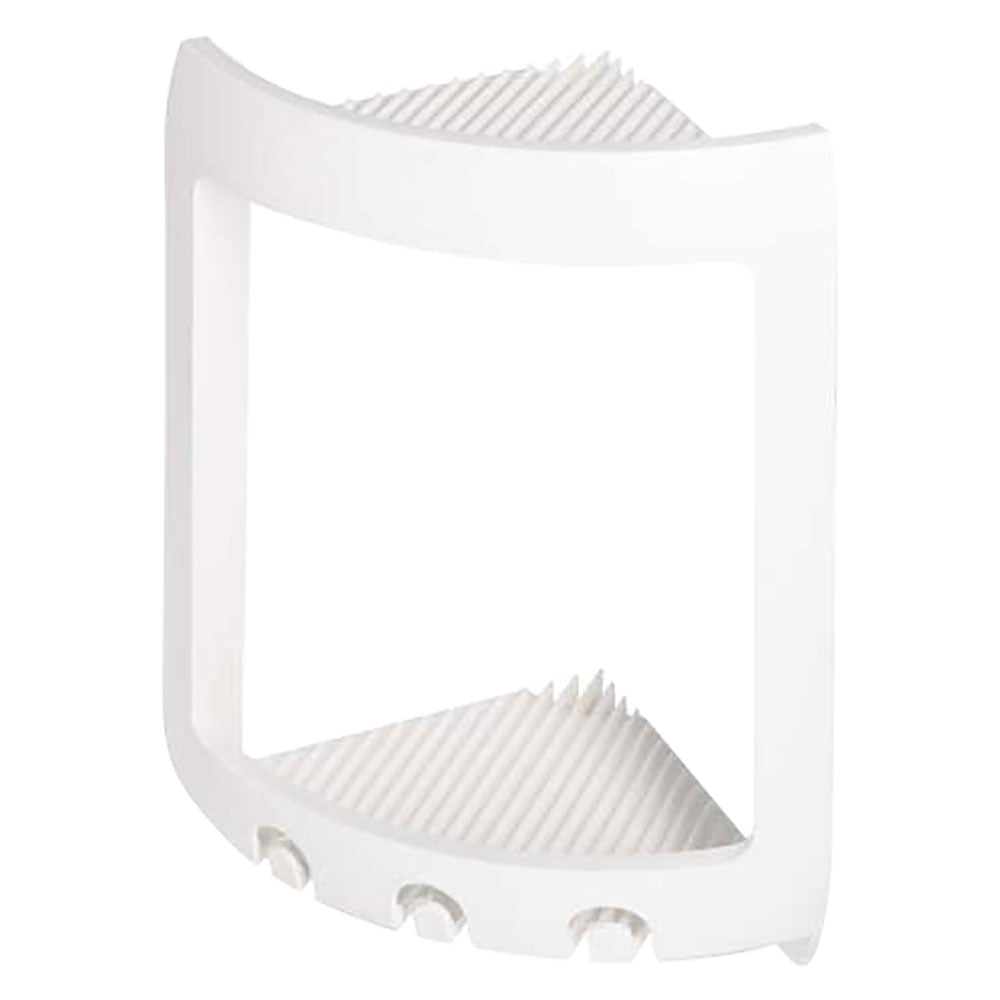 ANGOLARE PER DOCCIA 'OASI' cm 30 x 37 x 19 - blu METAFORM