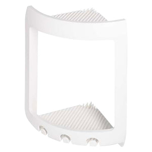 ANGOLARE PER DOCCIA 'OASI' cm 30 x 37 x 19 - blu METAFORM