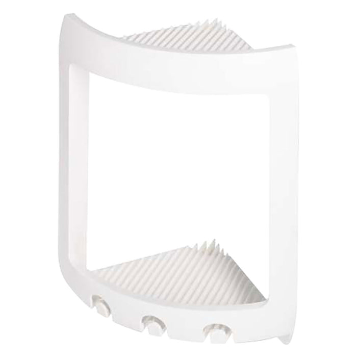 ANGOLARE PER DOCCIA 'OASI' cm 30 x 37 x 19 - blu METAFORM