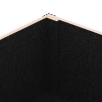 Fioriera da Giardino con Fori di Drenaggio e 4 Ruote, in Legno di Abete e Acciaio, 99x42x81 cm