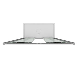 Porta Doccia 180CM H198 Trasparente mod. Young 2 Ante