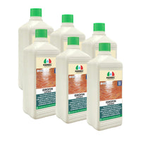 Cera per pavimenti IDROFIN LUCIDO   1LTx6Pz