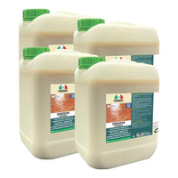Cera per pavimenti IDROFIN LUCIDO   5LTx4Pz