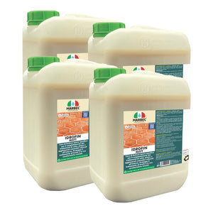 Cera per pavimenti IDROFIN MATT   5LTx4Pz
