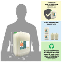 Cera per pavimenti IDROFIN MATT   20LT